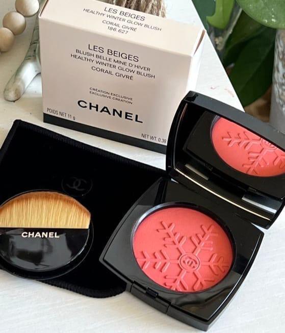 Blush on