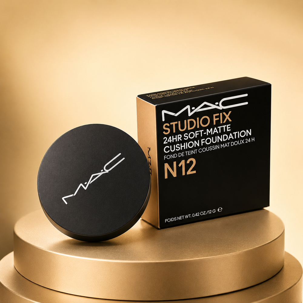MAC Studio Fix Cushion Foundation 24HR Soft-Matte Perfection
