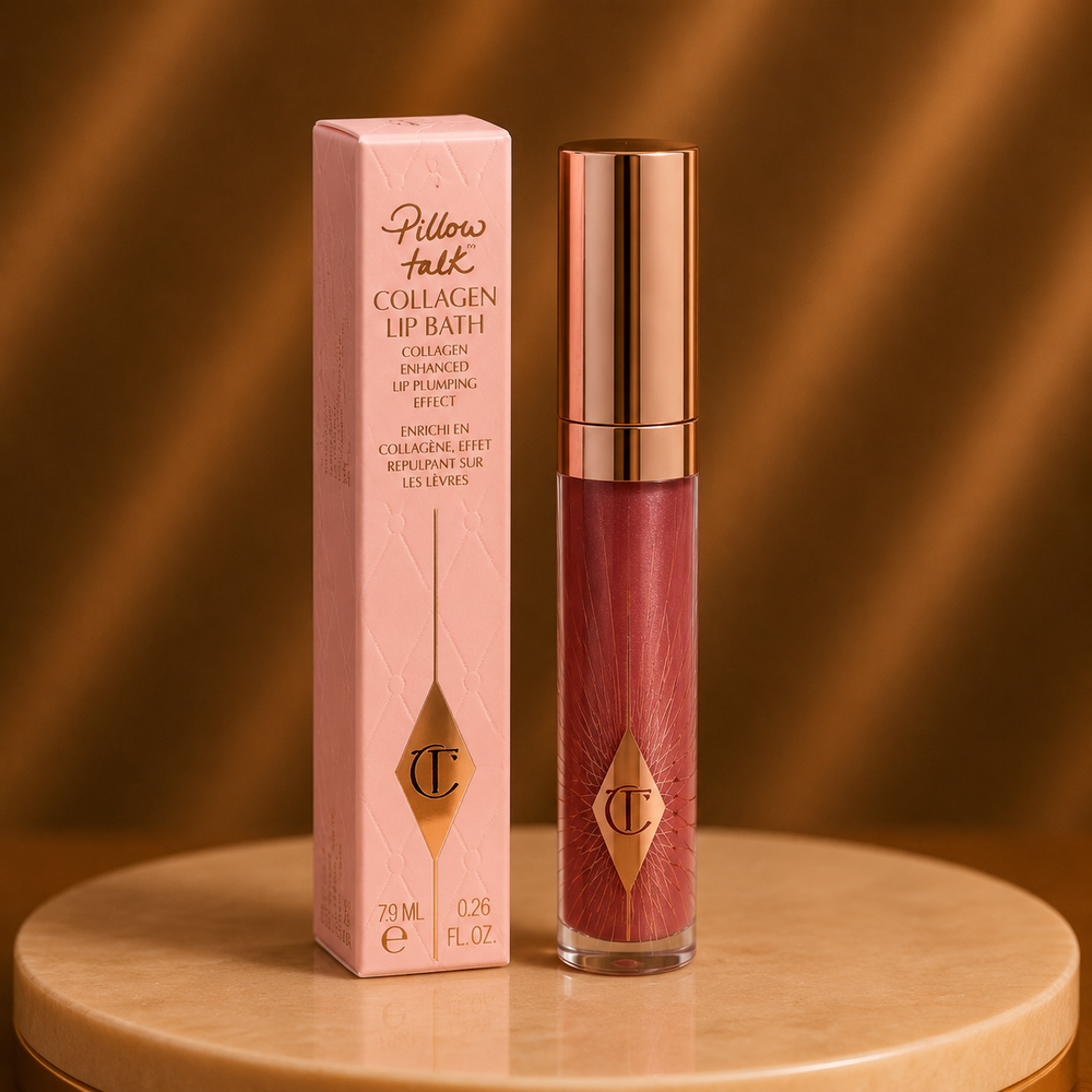 Charlotte Tilbury Pillow Talk Collagen Lip Bath - Pillow Talk Medium