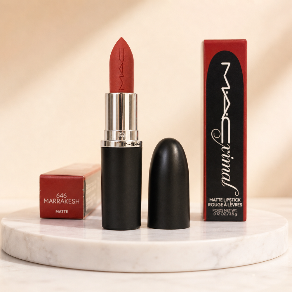 MAC M·A·Cximal Silky Matte Lipstick - Shade 646 Marrakesh