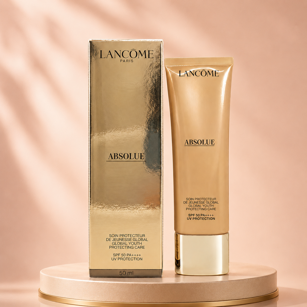 Lancôme Absolue Global Youth Protecting Care Luxury UV Protection SPF 50