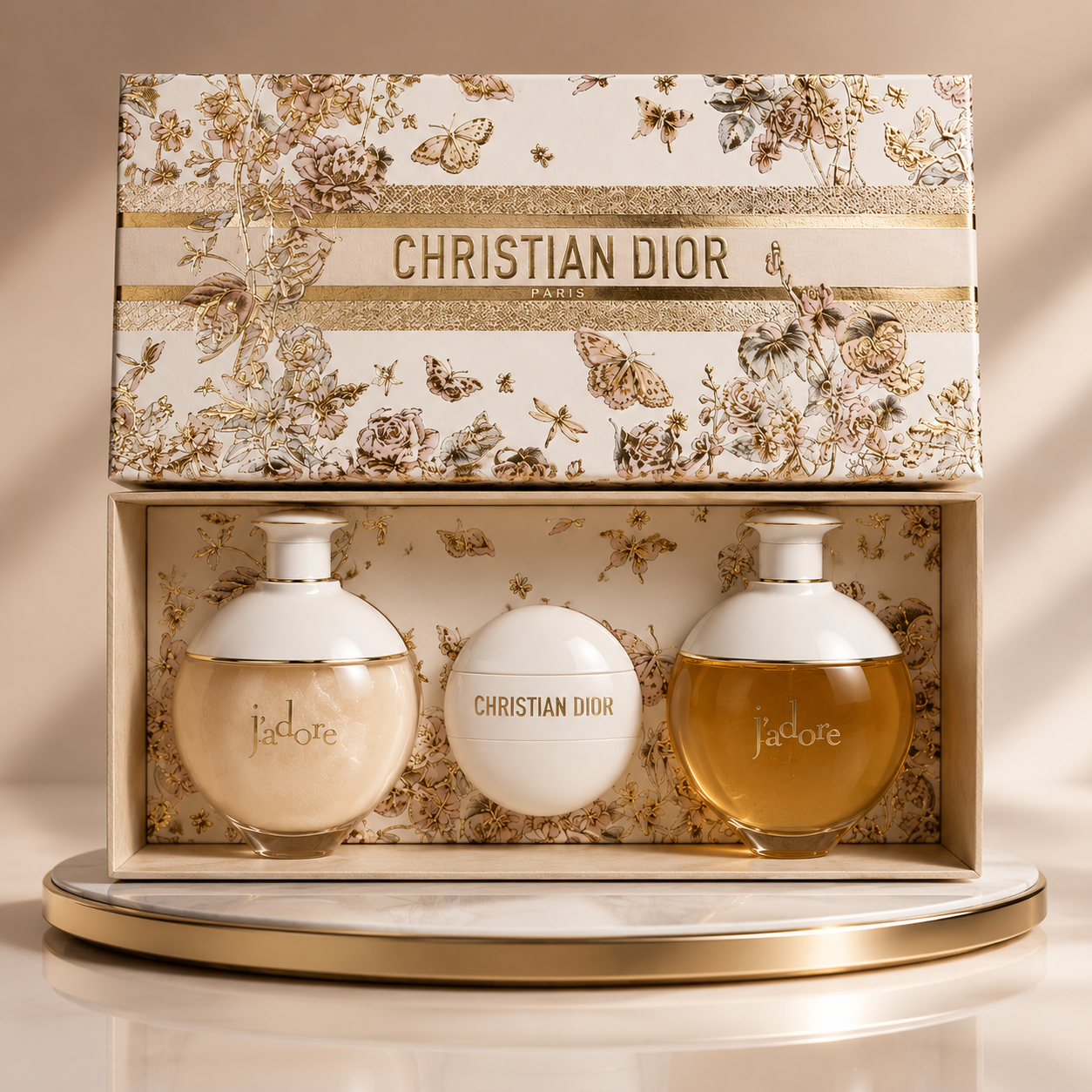 Dior J'adore Luxury Body Care & Fragrance Limited Edition Gift Set