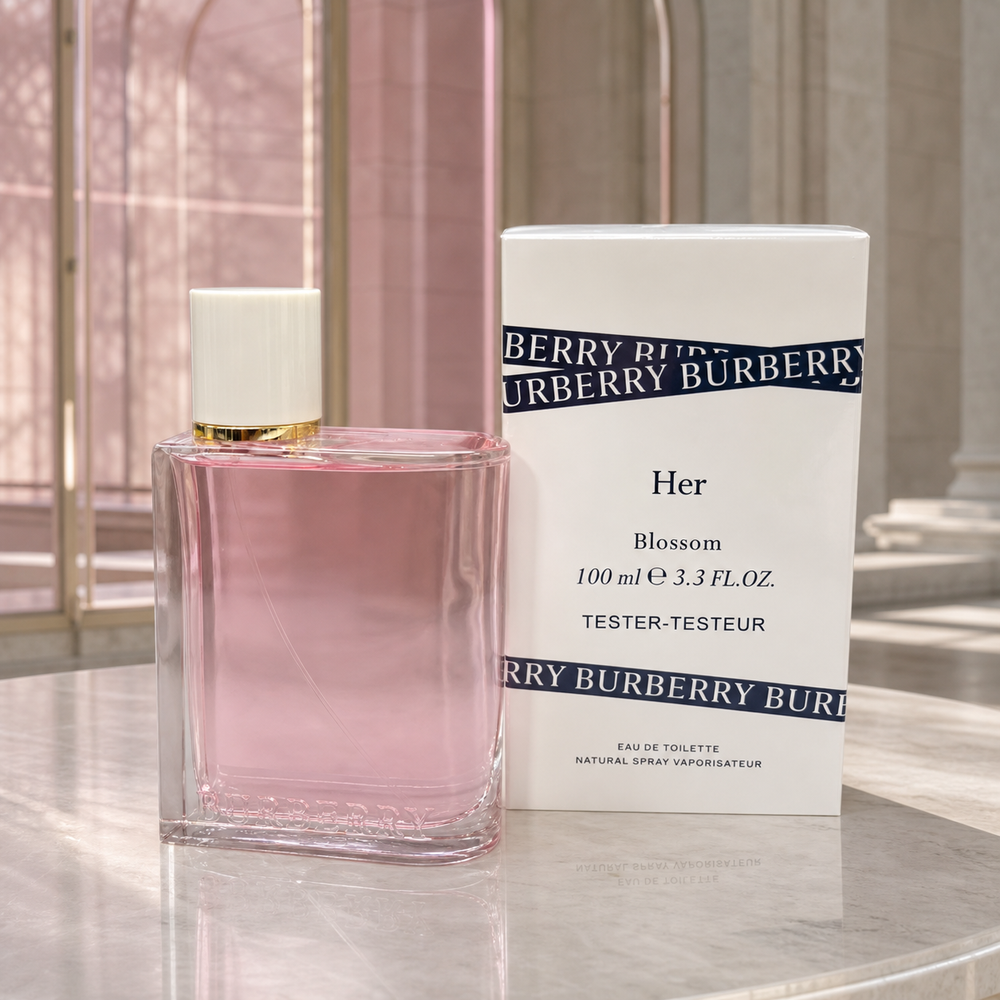 Burberry Her Blossom Eau De Toilette - 100ml Tester