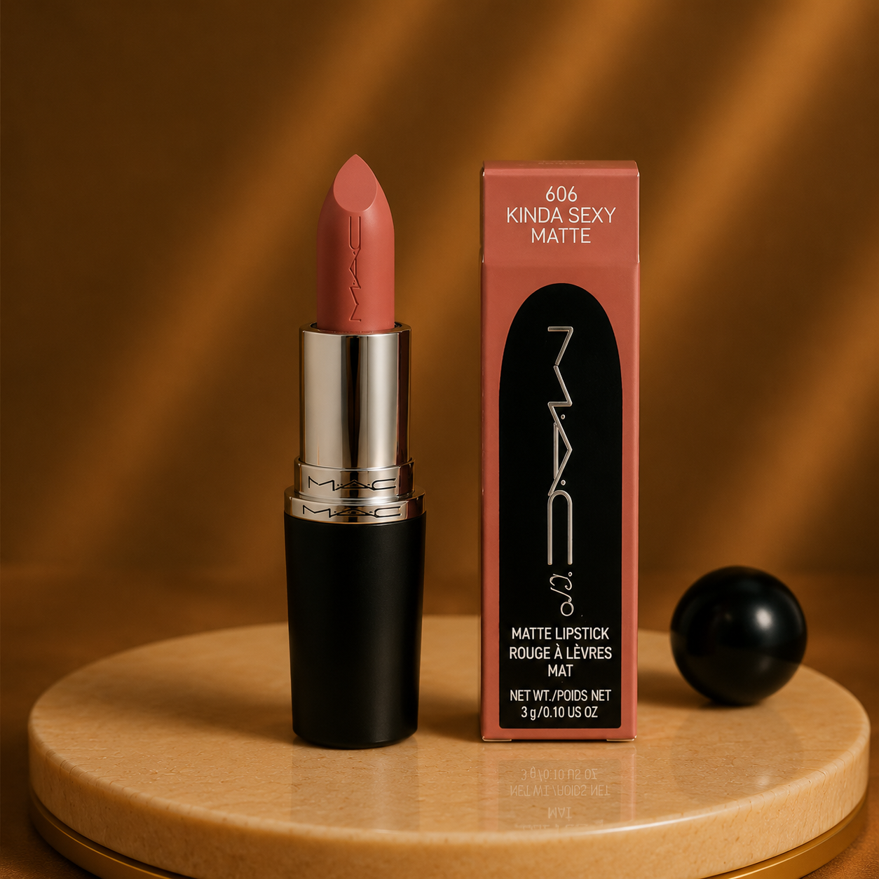 MAC Macximal Silky Matte Lipstick - 606 Kinda Sexy