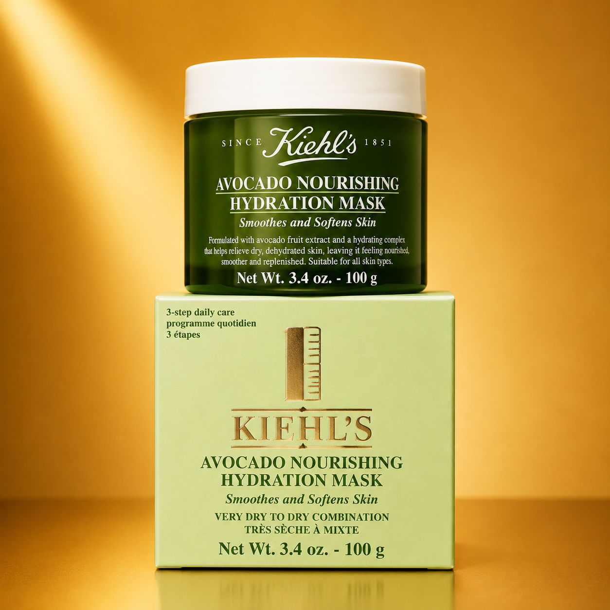 Kiehl's Avocado Nourishing Hydration Mask (100g / 3.4 oz.)