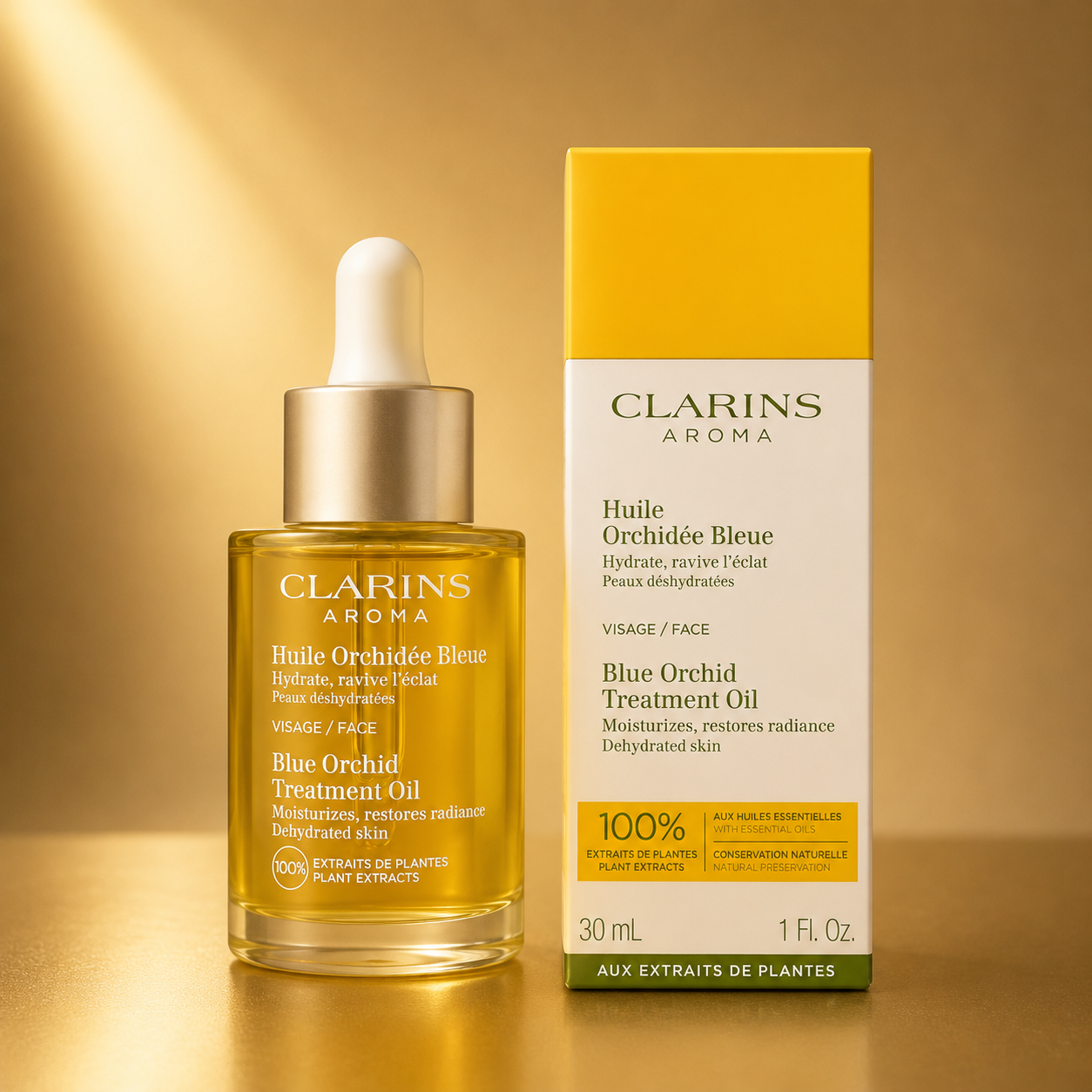 Clarins Blue Orchid Face Treatment Oil (30ml)