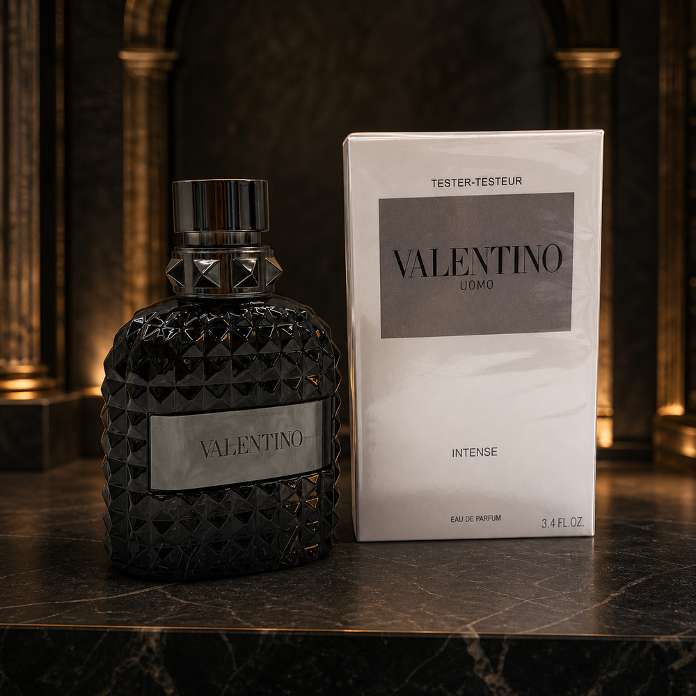 Valentino Uomo Intense Eau De Parfum - 100ml Tester