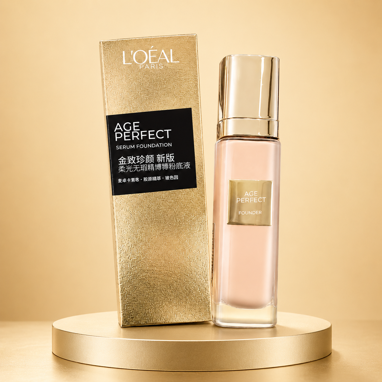 L'Oréal Paris Age Perfect Serum Foundation