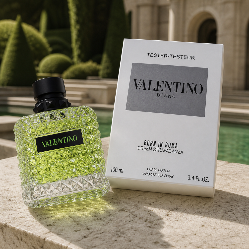 Valentino Donna Born In Roma Green Stravaganza Eau De Parfum - 100ml Tester