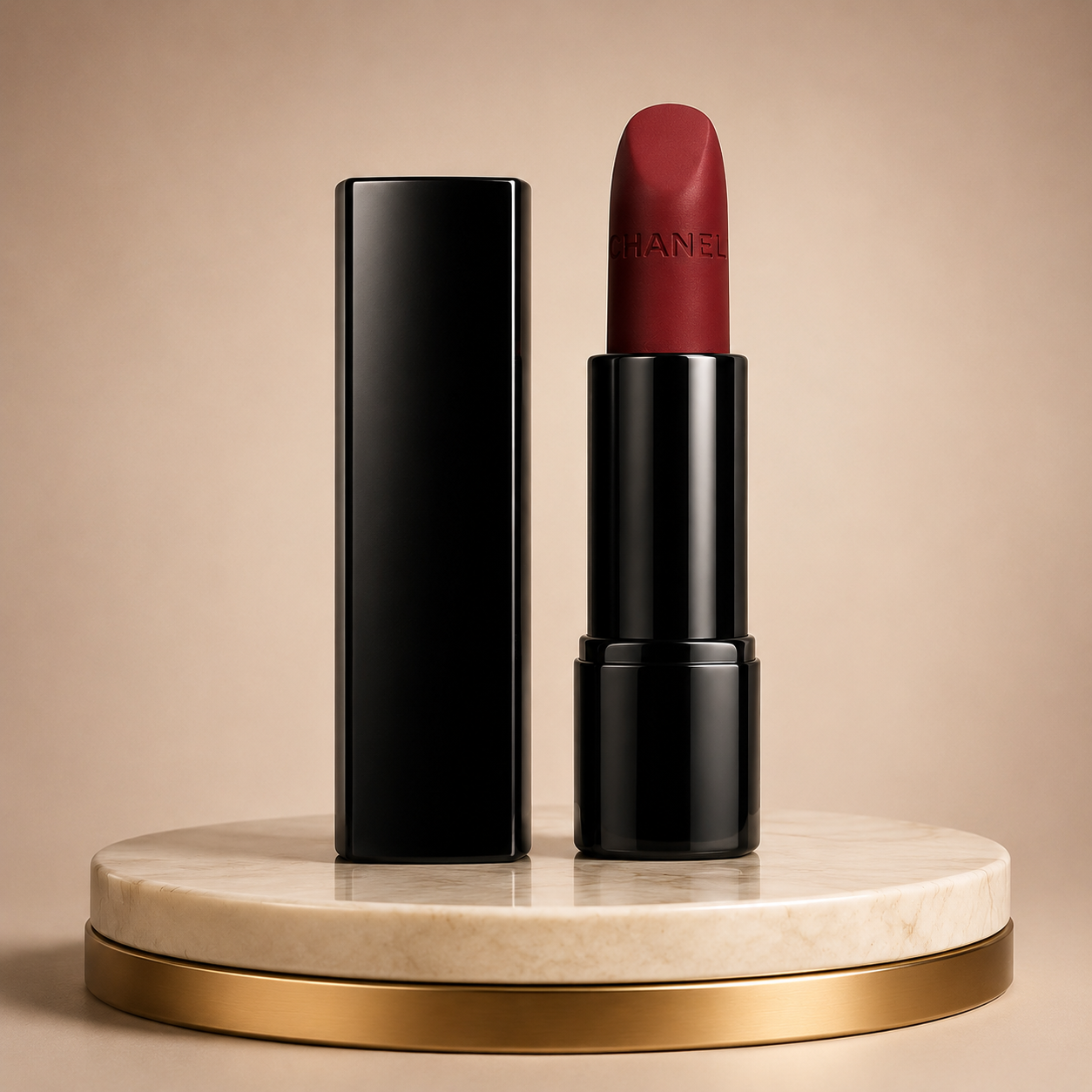 Chanel Rouge Allure Velvet Luminous Matte Lip Colour - 58 Rouge Vie