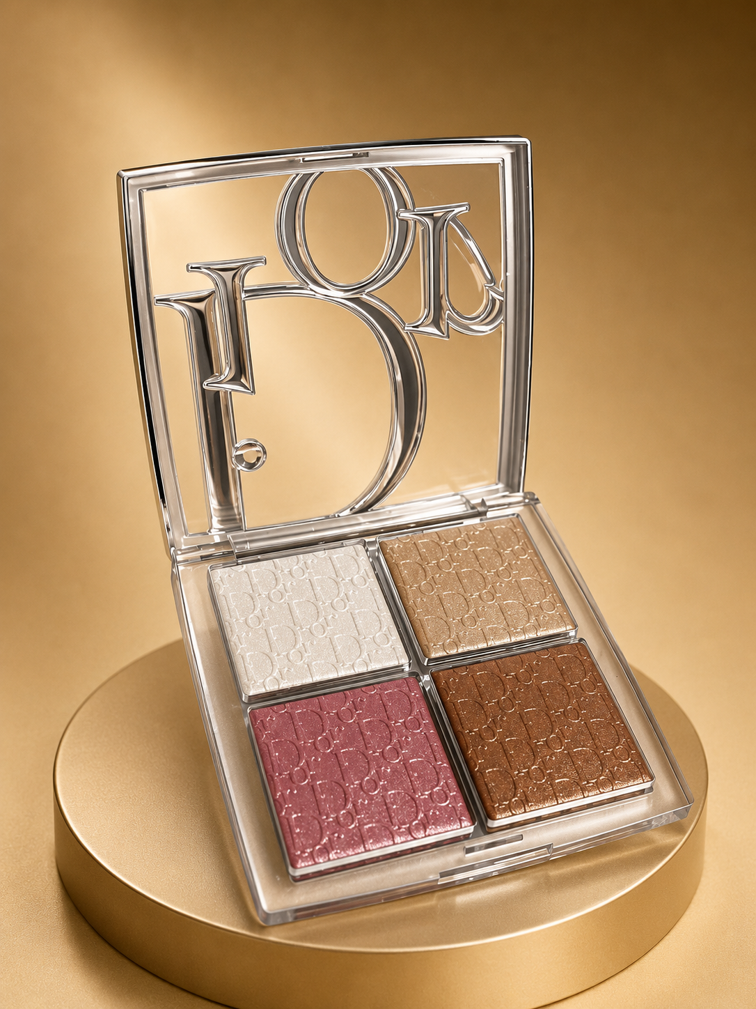 Dior Backstage Glow Face Palette 001 Universal – Premium Highlighting & Blush Palette