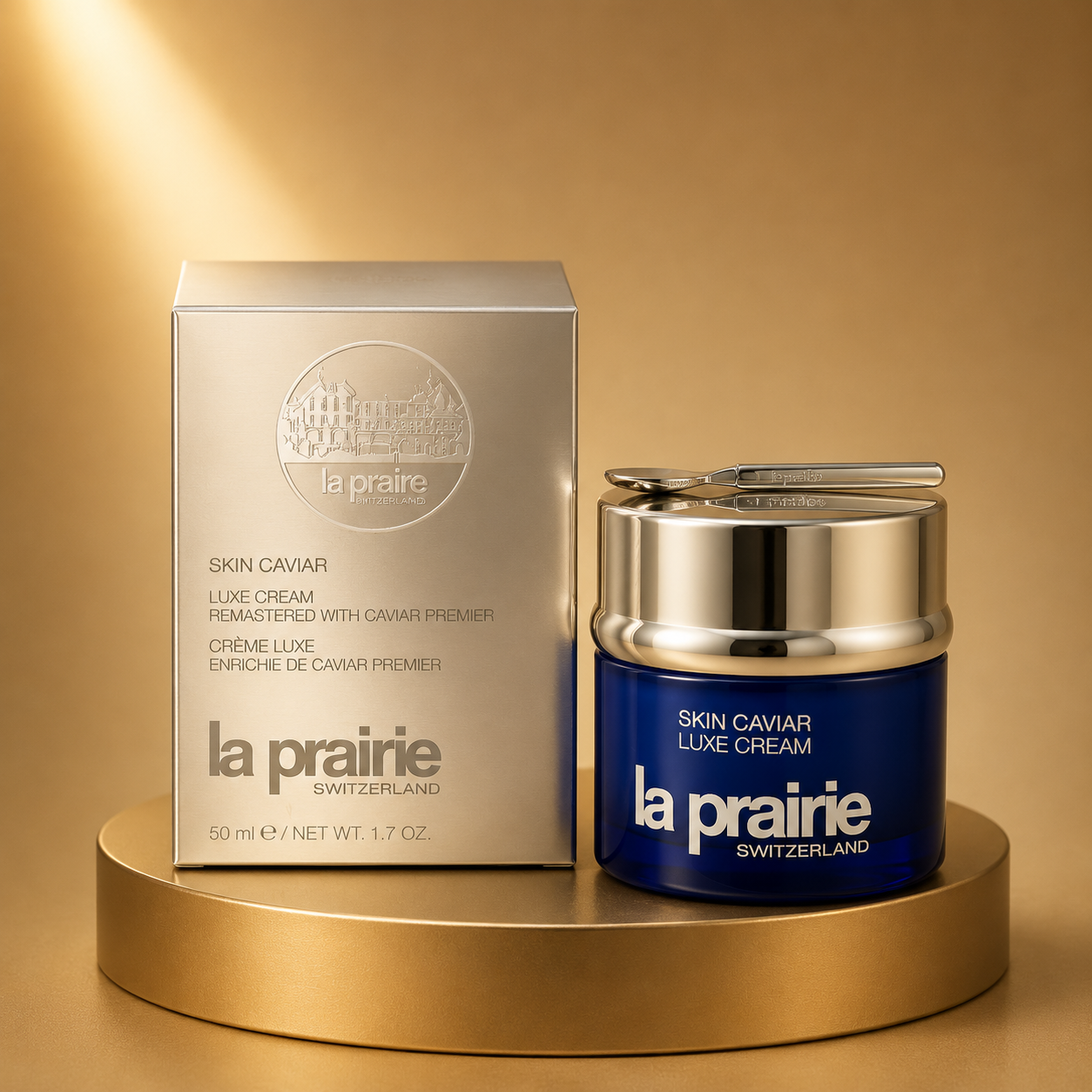 La Prairie Skin Caviar Luxe Cream Remastered with Caviar Premier (50ml)