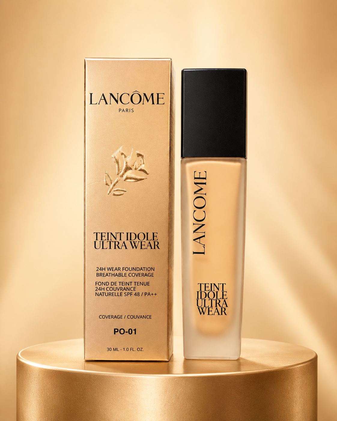 Lancôme Teint Idole Ultra Wear Foundation 24H Breathable Full Coverage