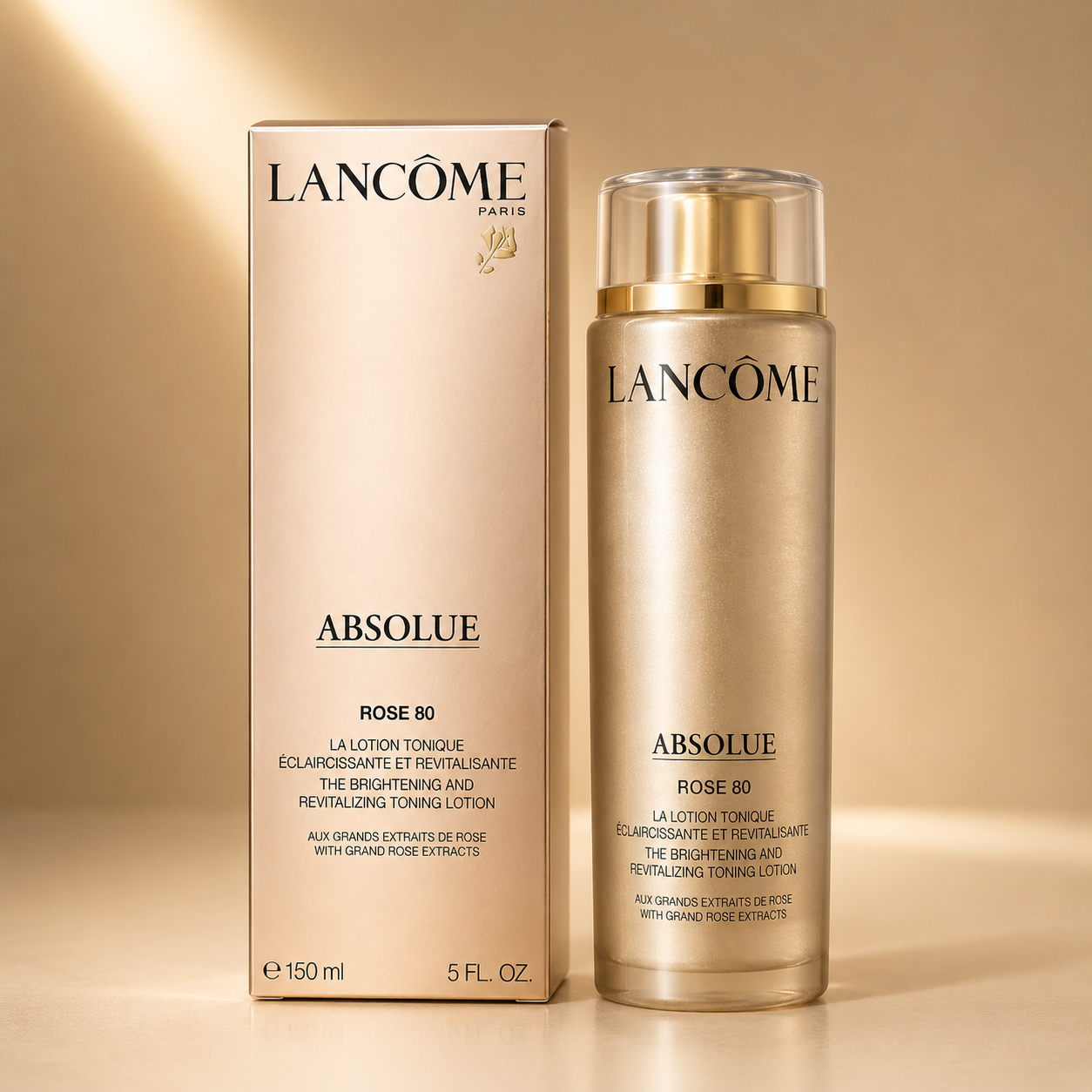 Lancôme Absolue Rose 80 The Brightening and Revitalizing Toning Lotion (150ml / 5 Fl. Oz.)