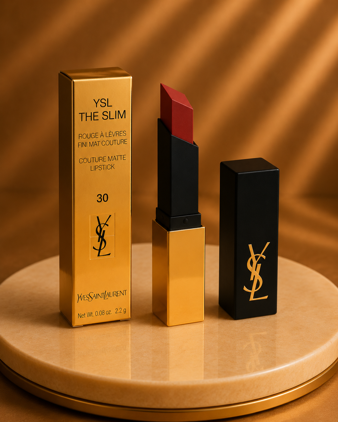 Yves Saint Laurent Rouge Pur Couture The Slim Matte Lipstick - 30 Nude Absolute