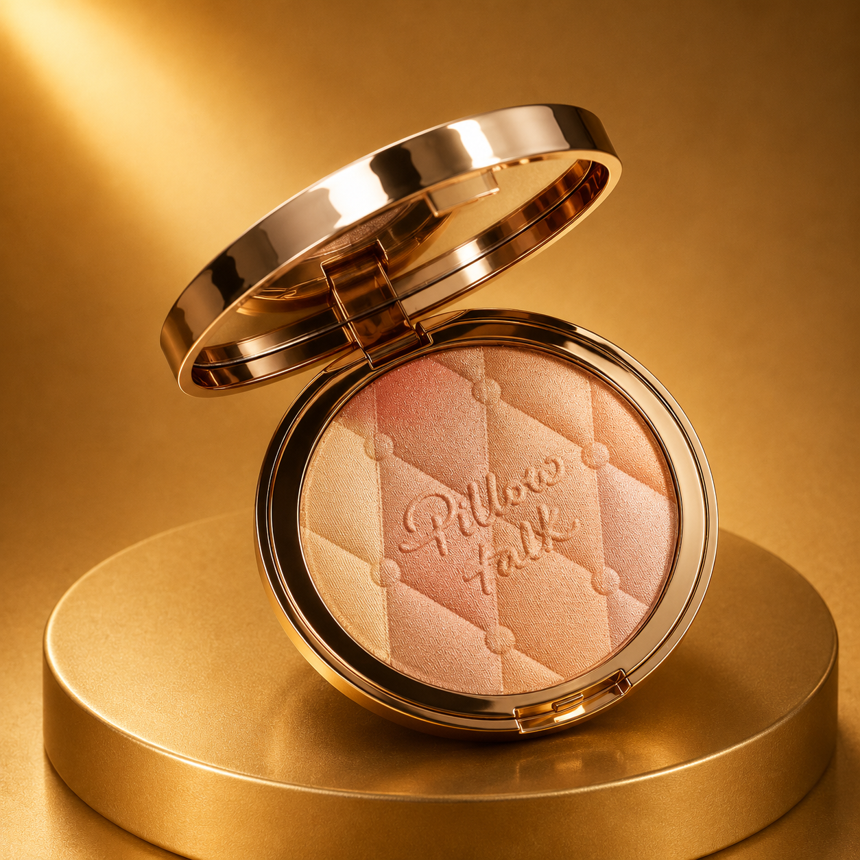 Charlotte Tilbury Pillow Talk Multi-Glow Highlighter – Romance Light | Dimensional High-Shine Illuminating Powder | Silk-Smooth Radiant Glow