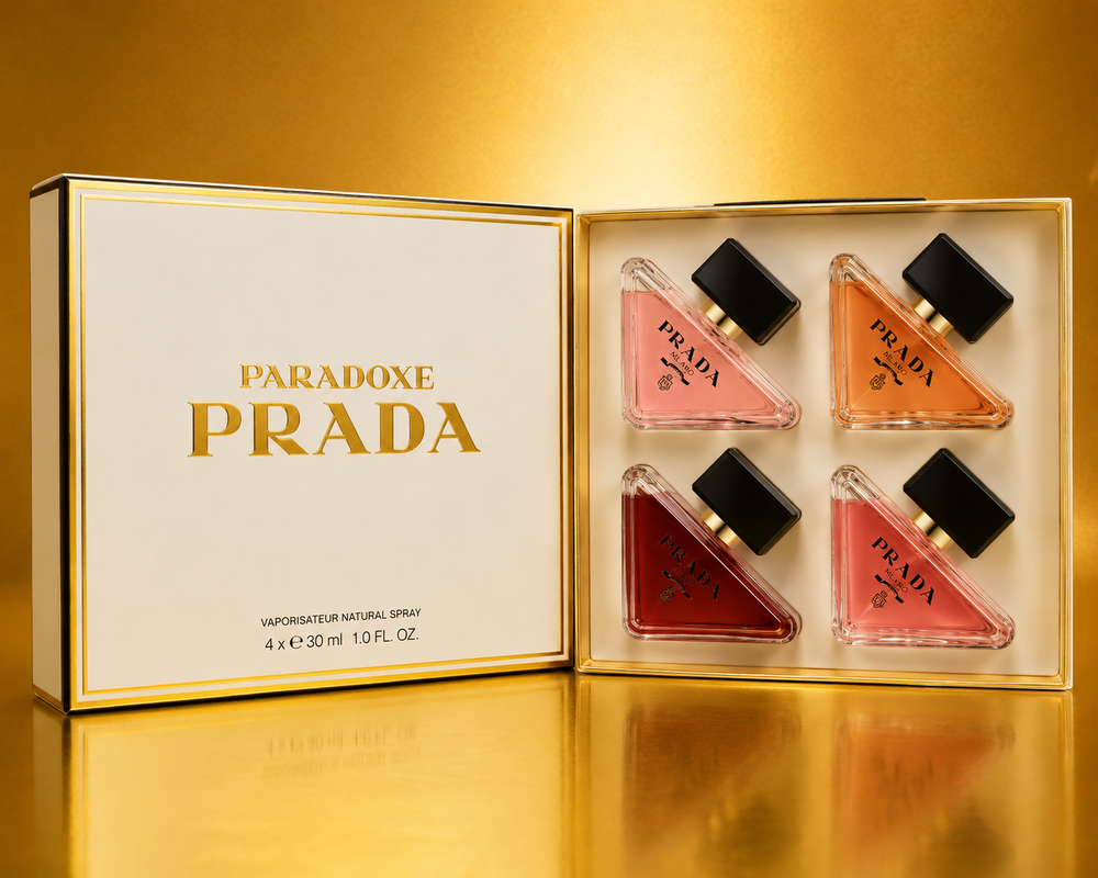 Prada Paradoxe Fragrance Discovery Gift Set for Women (4 x 30ml)