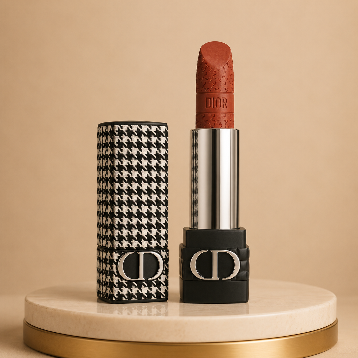 Dior Rouge Dior New Look Limited Edition Velvet Lipstick - 312 Incandescent