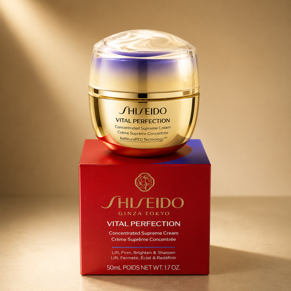 Shiseido Vital Perfection Concentrated Supreme Cream (50ml)