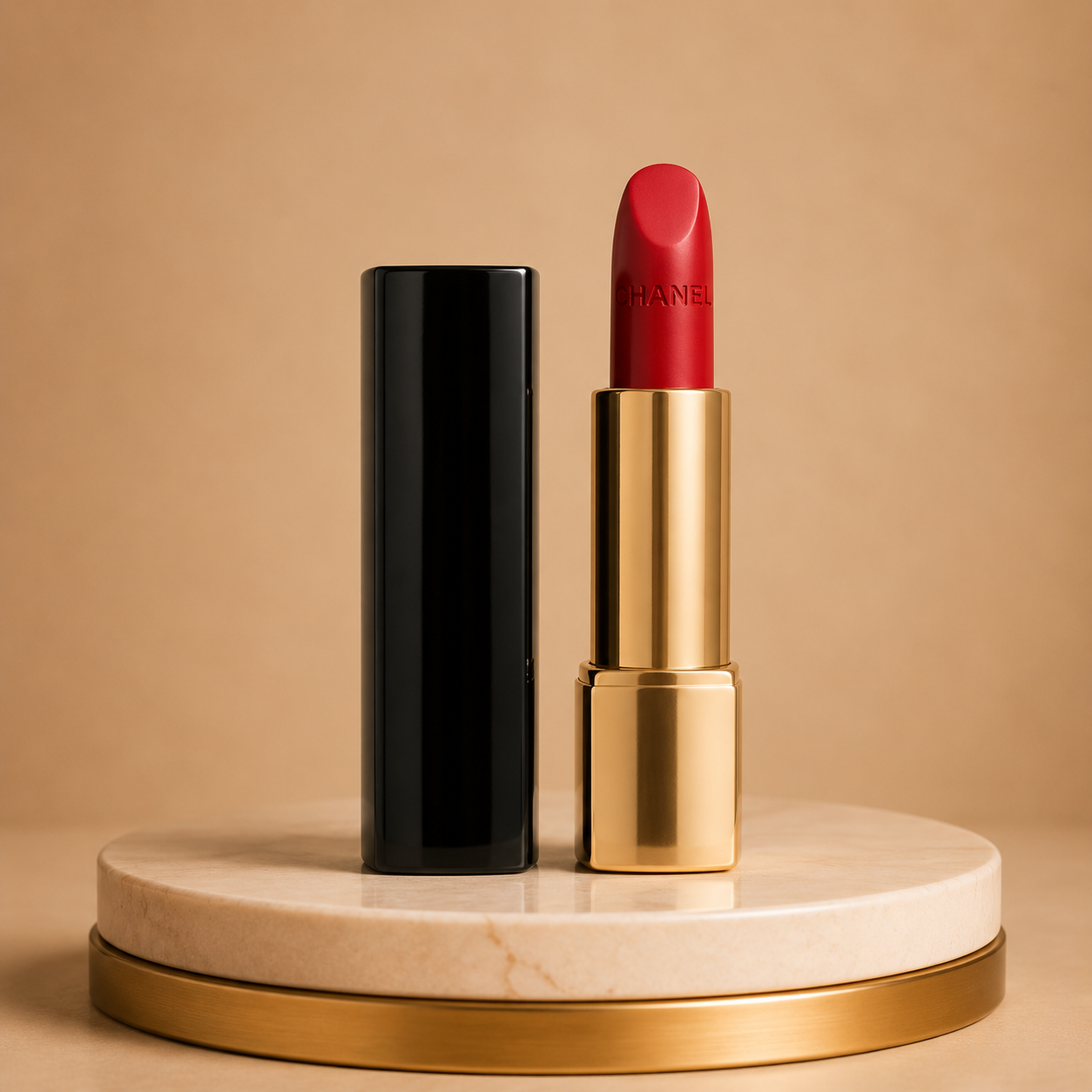 Chanel Rouge Allure Velvet Luminous Matte Lip Colour - 57 Rouge Feu
