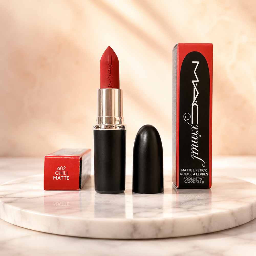 MAC M·A·Cximal Silky Matte Lipstick - Shade 602 Chili