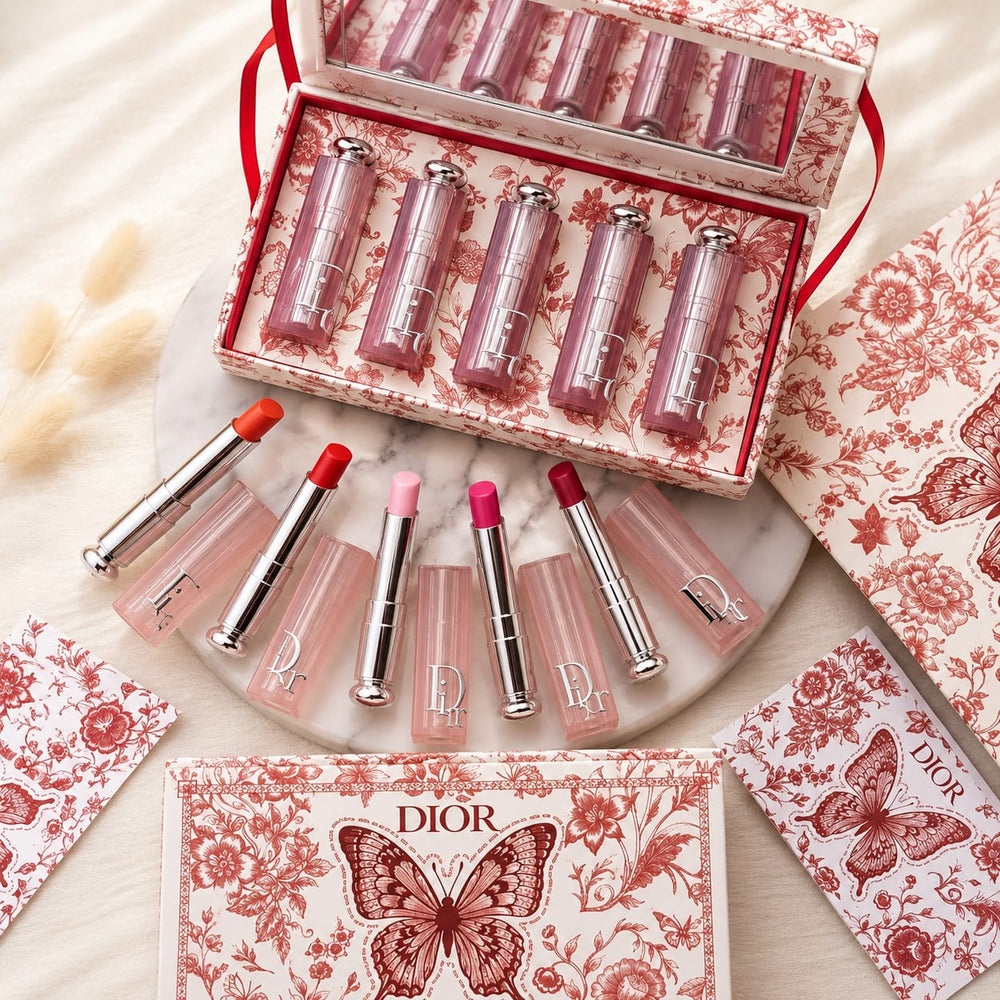 Dior 5-Piece Lipstick Gift Set – Limited Edition Luxury Lip Colour Collection