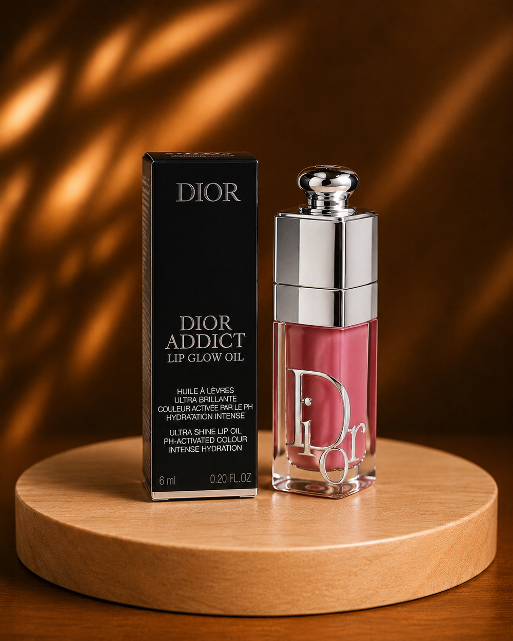 Dior Addict Lip Glow Oil – 001 Pink Ultra-Shine Lip Oil 6ml