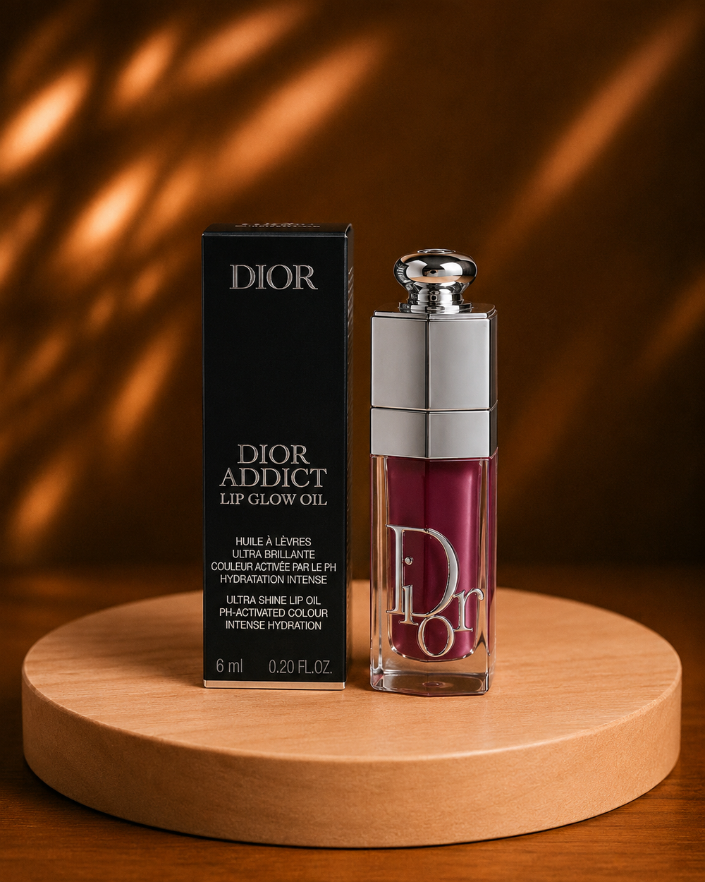 Dior Addict Lip Glow Oil – Berry Ultra-Shine Lip Oil 6ml