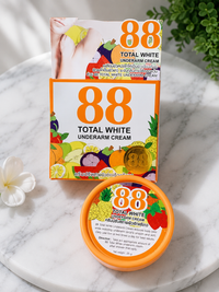 88 Total White Underarm Cream – Brightening, Smoothing & Odor Care 25g