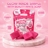 You Glow Babe Beauty White Soap – Sea Buckthorn & Snail Extract Micro-Peeling Brightening Soap, 4 × 85g