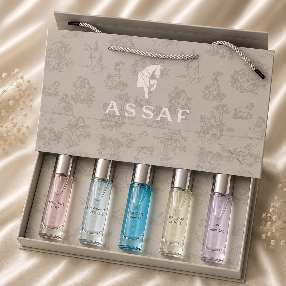 ASSAF Arrogate Luxury Perfume Gift Set – 5 Piece Eau de Parfum Collection