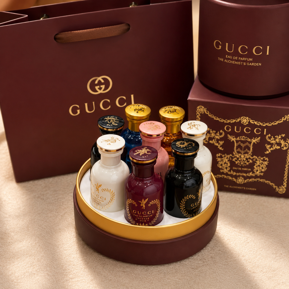 Gucci The Alchemist’s Garden Mini Discovery Kit – Luxury Fragrance Gift Set