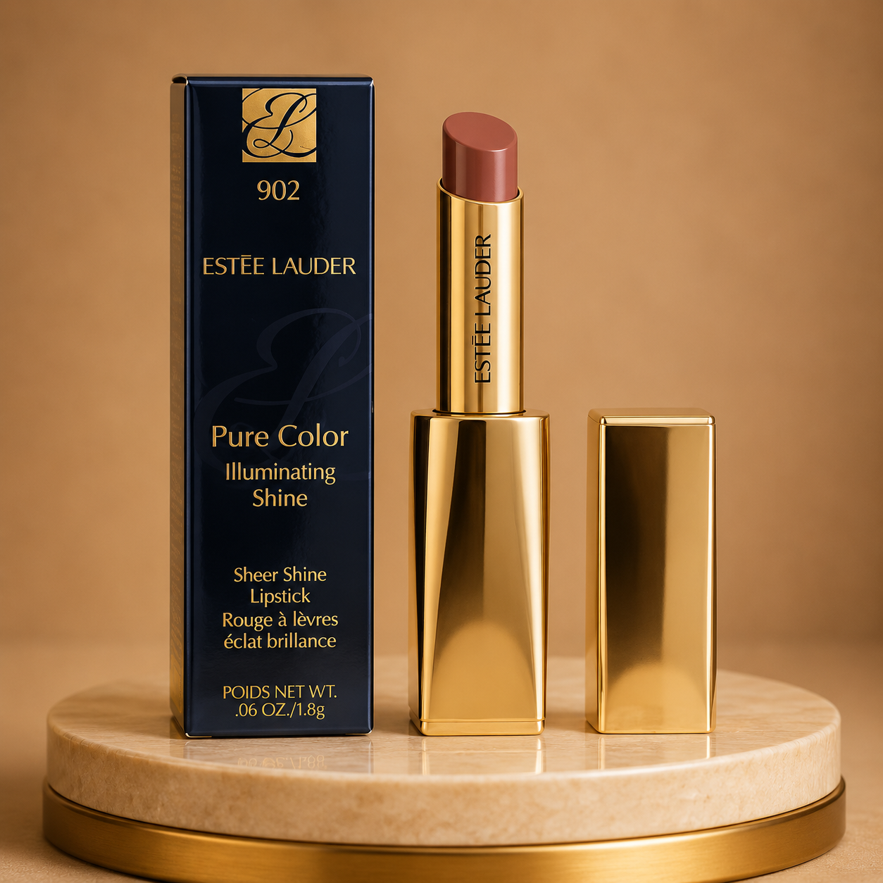 Estée Lauder Pure Color Illuminating Shine Sheer Shine Lipstick - 902 Intrepid