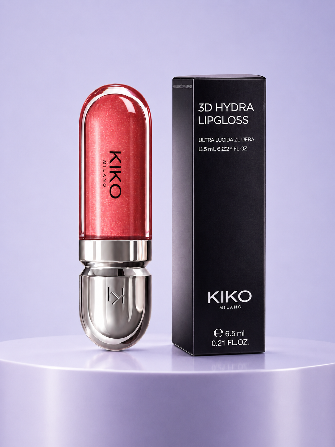 KIKO Milano 3D Hydra Lipgloss Enchanting Pearly Rose Glow