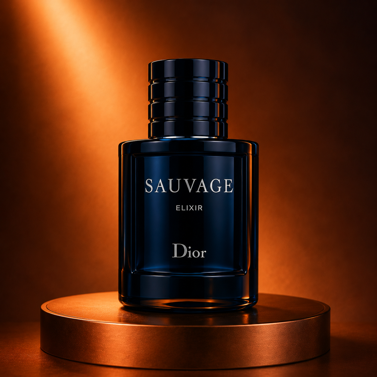 Dior Sauvage Elixir Ultra-Concentrated Luxury Cologne for Men Long-Lasting Spicy Woody Designer Fragrance