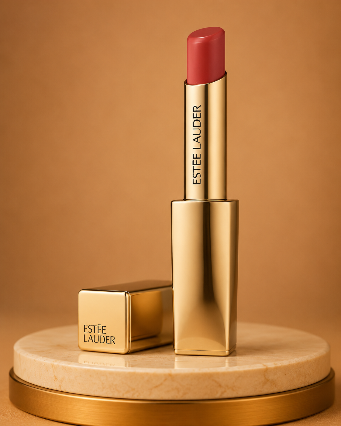 Estée Lauder Pure Color Illuminating Shine Sheer Shine Lipstick - 910 Intuitive