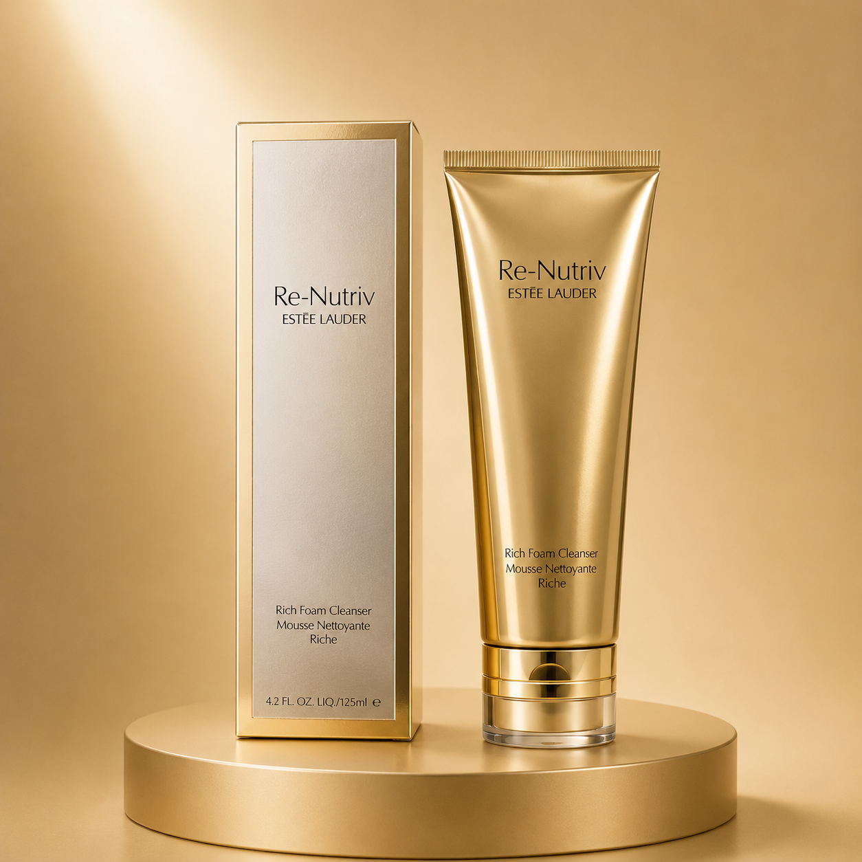Estée Lauder Re-Nutriv Rich Foam Cleanser (125ml)