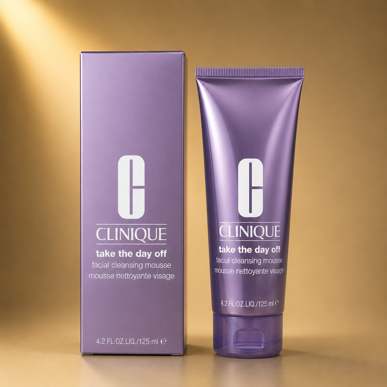 Clinique Take The Day Off Facial Cleansing Mousse (125ml)