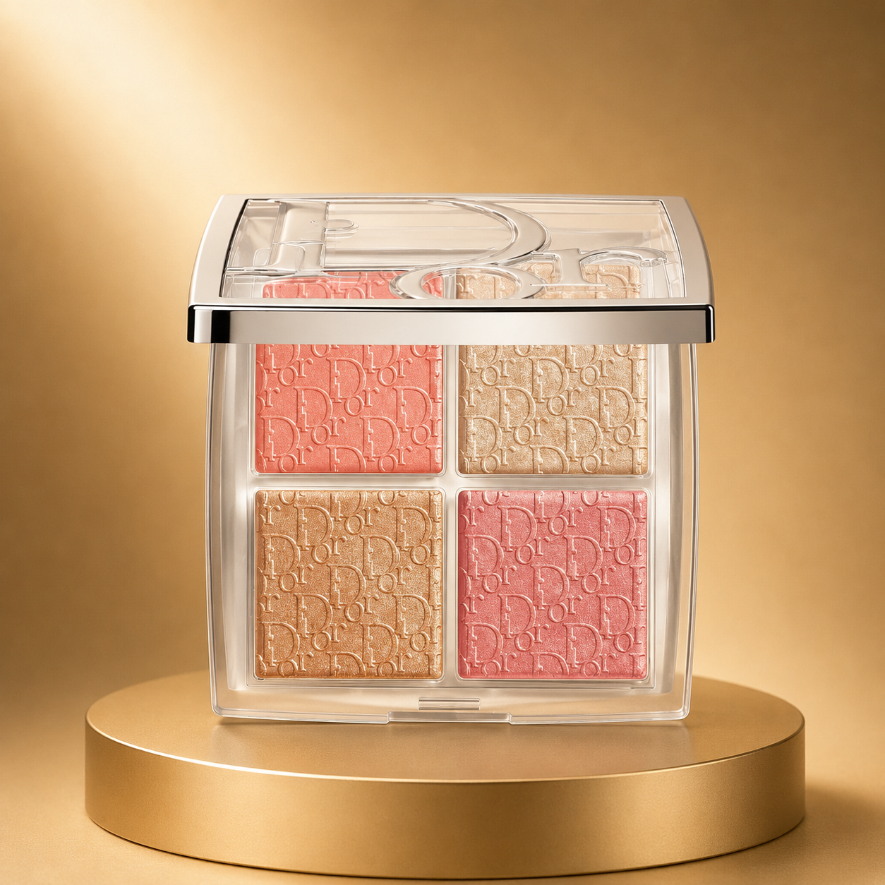 Dior Backstage Glow Face Palette 003 Pure Glow – Premium Highlighting & Blush Palette