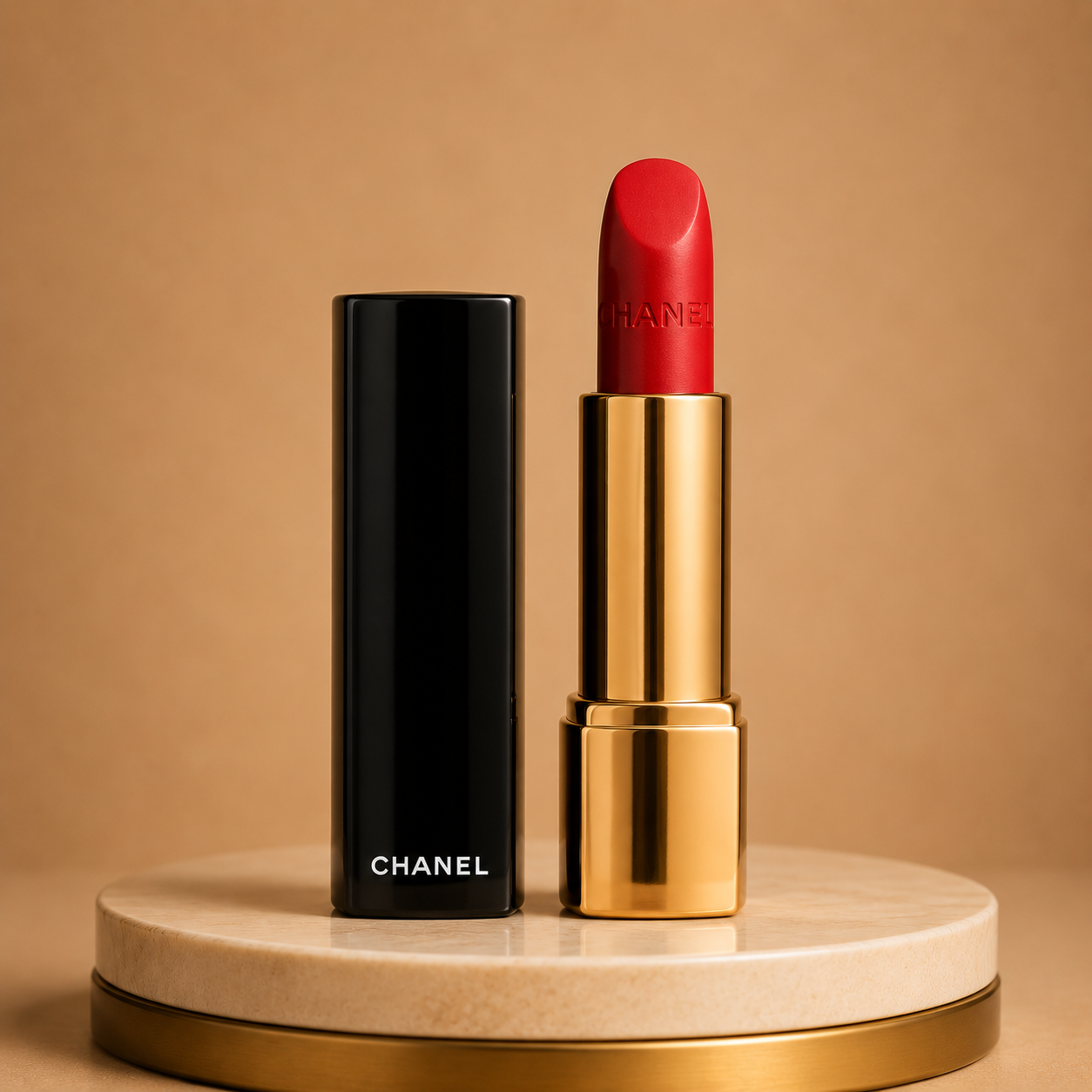 Chanel Rouge Allure Velvet Luminous Matte Lip Colour - 57 Rouge Feu