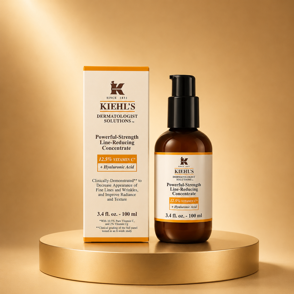 Kiehl's Powerful-Strength Line-Reducing Concentrate (100ml)
