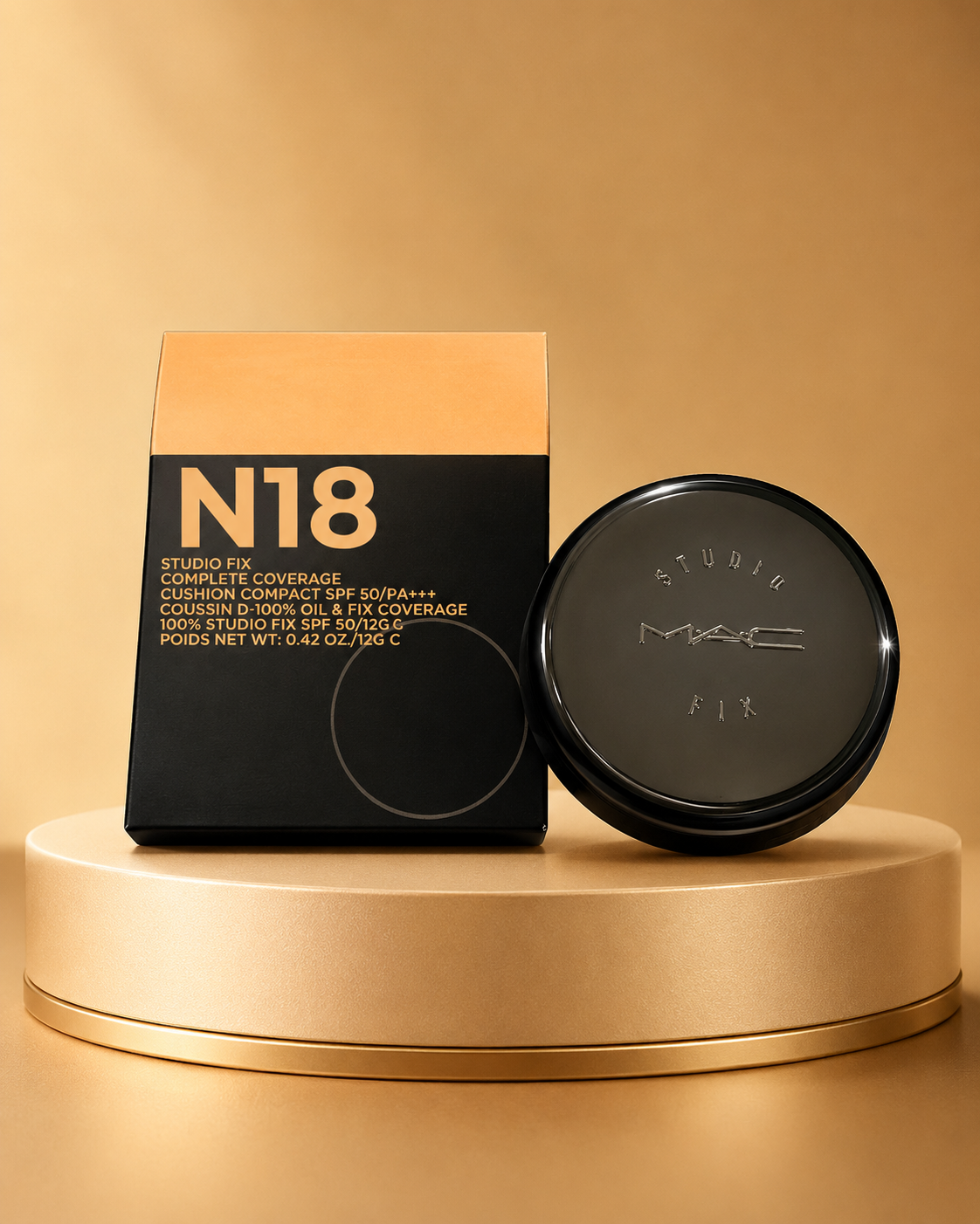 MAC Studio Fix Cushion Compact 24HR Complete Coverage SPF 50