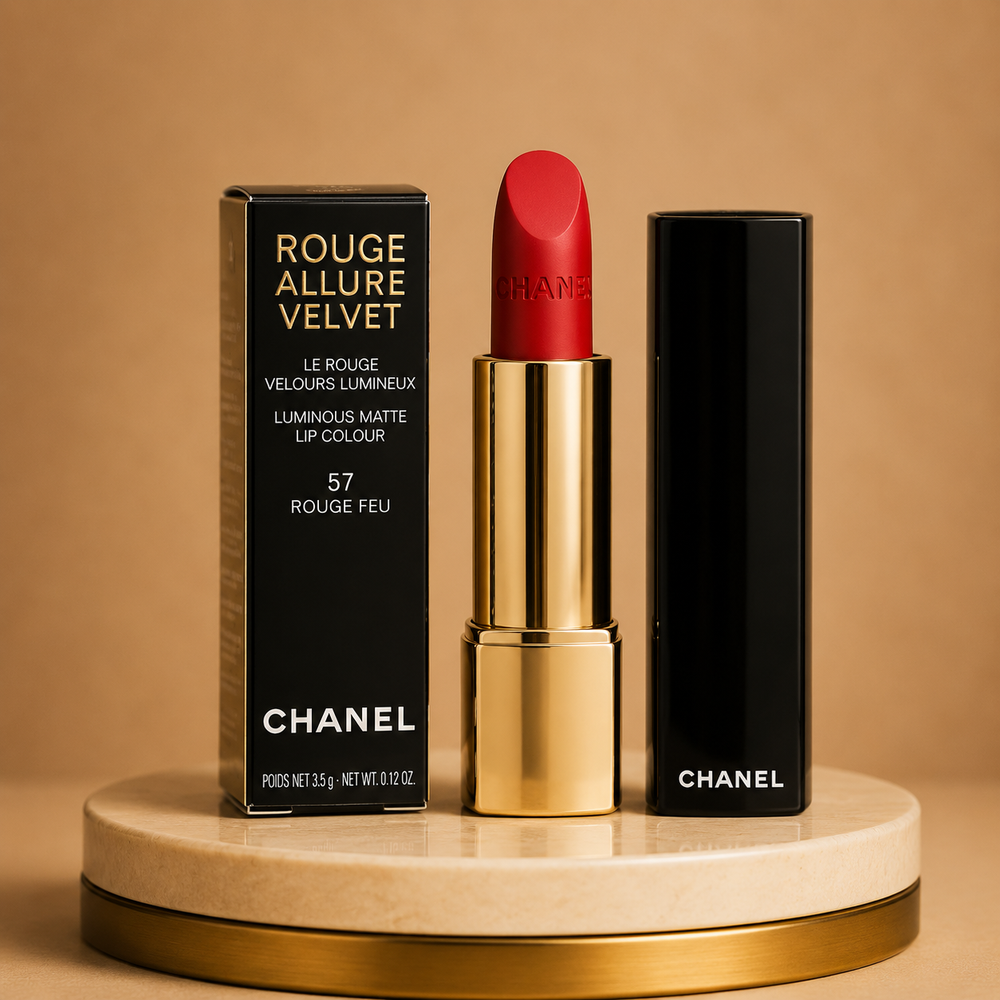 Yves Saint Laurent Rouge Pur Couture The Slim Matte Lipstick - 27 Conflicting Crimson