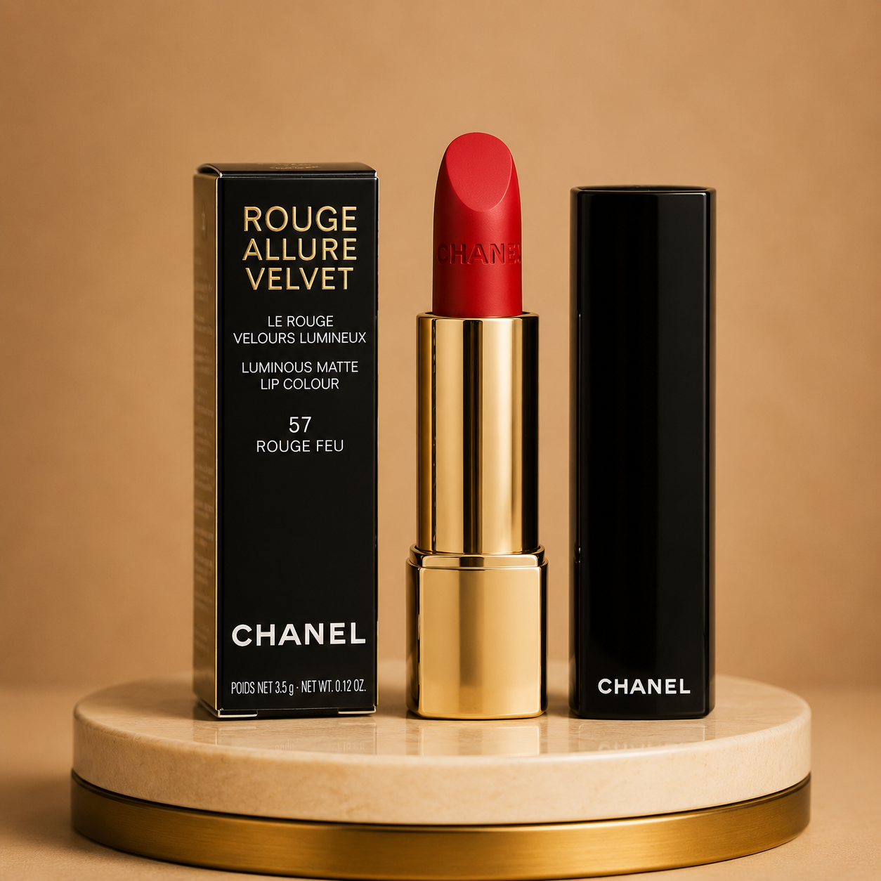 Yves Saint Laurent Rouge Pur Couture The Slim Matte Lipstick - 27 Conflicting Crimson