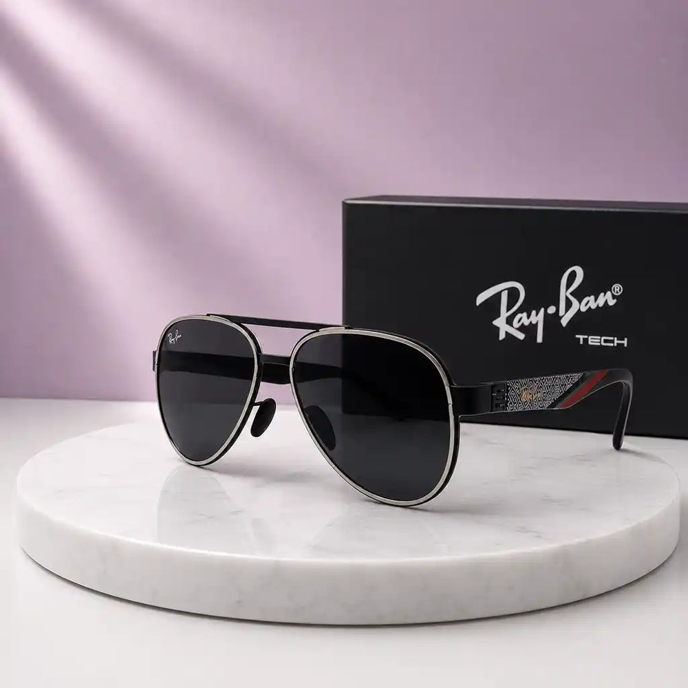 Ray-Ban RB2602 Black Aviator Sunglasses