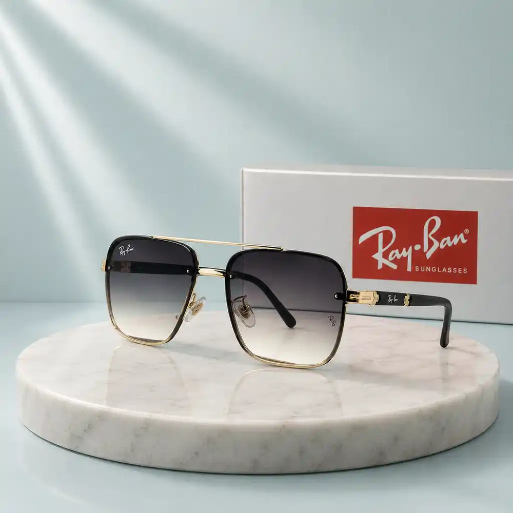 RayBan 22022 Gradient Square Sunglasses